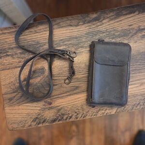Love41 Leather Wallet/phone Crossbody
